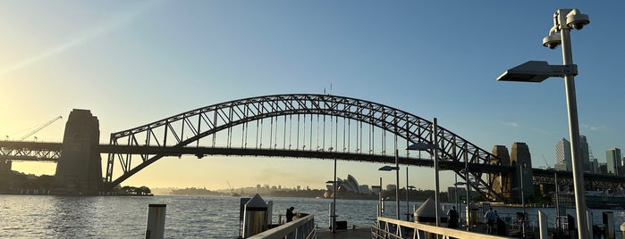 McMahons Point Ferry Wharf is one of Sydney.