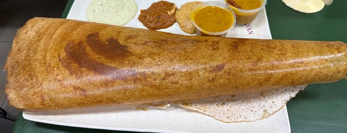 Ananda Bhavan Restaurant is one of Sg- indian.