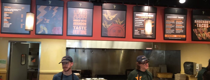 Qdoba Mexican Grill is one of Must-visit Food in Grand Blanc.