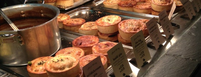 Pieminister is one of London.
