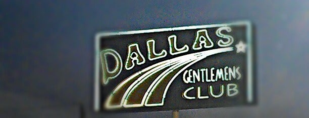 Dallas Gentlemens Club is one of strip clubs XXX.
