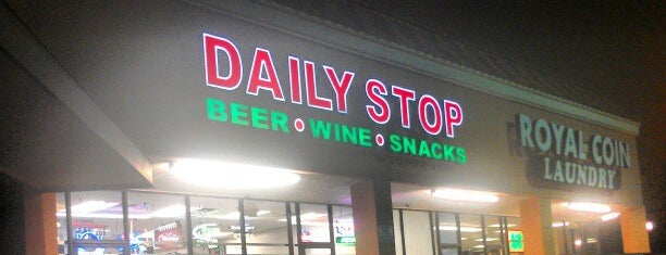 Daily Stop Food & Beer Wine is one of Tempat yang Disukai Kimberly.