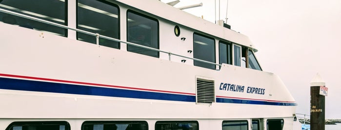 Catalina Express is one of Lugares favoritos de John.