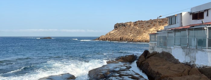 Playa de La Caleta is one of Путешествия.