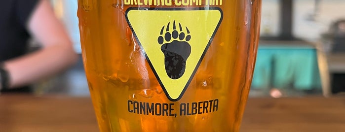 Grizzly Paw Brewing is one of Riding the Cougar-Canmore-1.