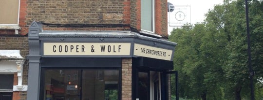 Cooper & Wolf is one of Pubs, Food and Restaurants.