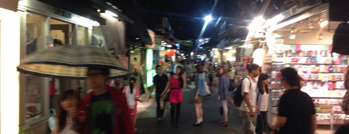 Shida Night Market is one of Taiwan.