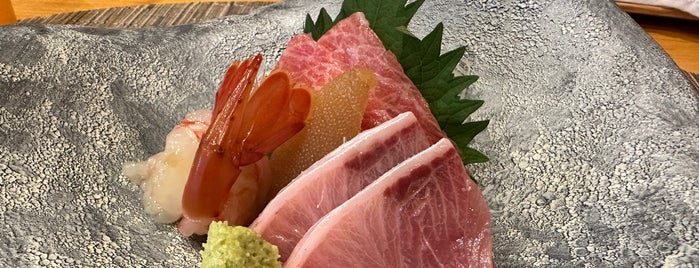 Sushi Maru is one of oahu eats.