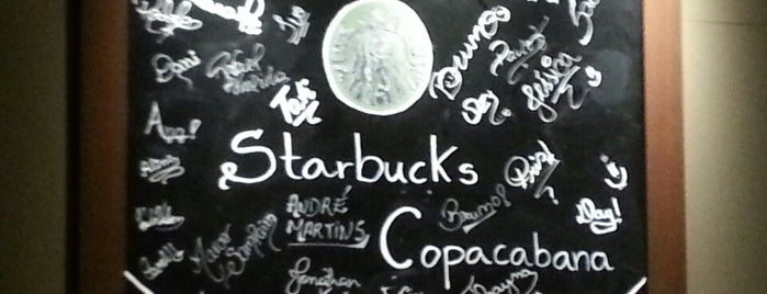 Starbucks is one of Starbucks Brasil.