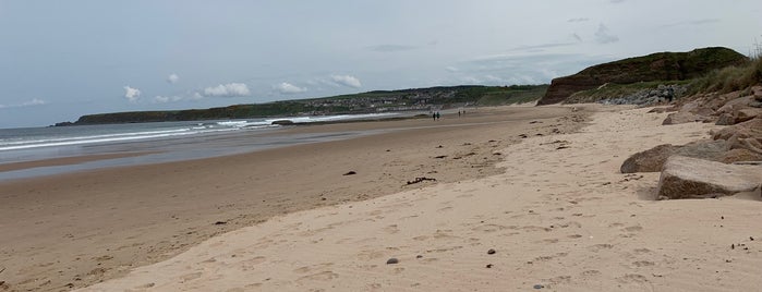 Cullen Beach is one of My Scotland.