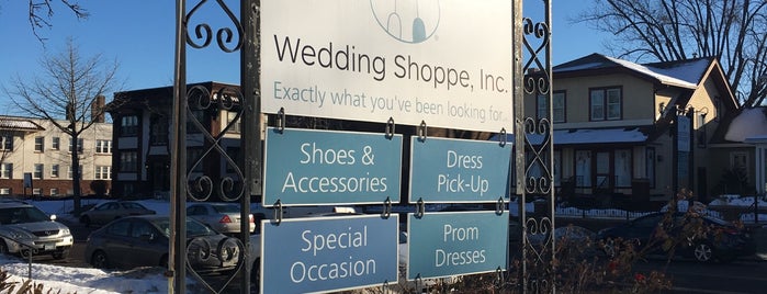 Wedding Shoppe Inc is one of Minneapolis.