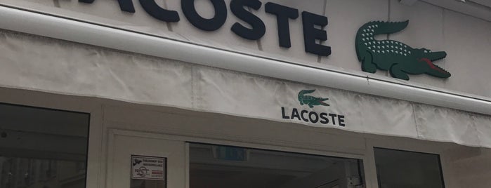 Lacoste is one of France.