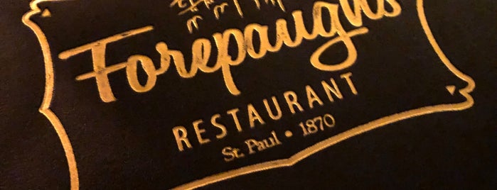 Forepaugh's Restaurant is one of Historian.