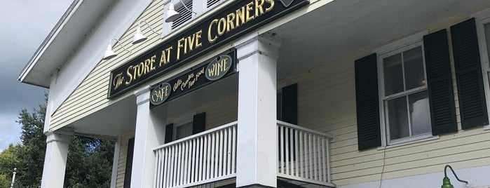 Store At Five Corners is one of Andy'ın Beğendiği Mekanlar.
