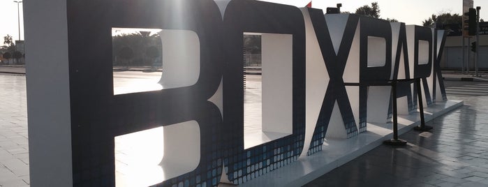 Box Park is one of 50 Dubai Places I like (or plan to visit).