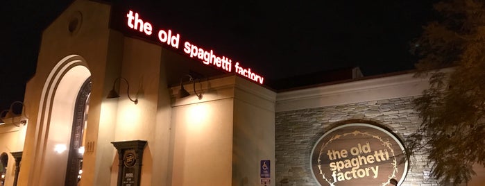 The Old Spaghetti Factory is one of Save it.