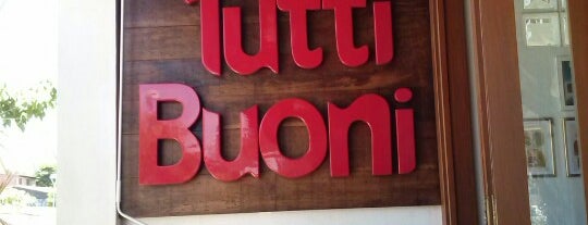 Tutti Buoni is one of Silvio : понравившиеся места.