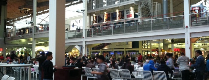 Food Court - Palisades Center is one of Candy 님이 좋아한 장소.