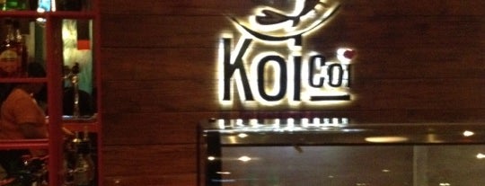 Koi-Coi Susheria Boutique Bar is one of Restaurantes.