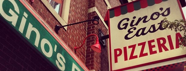 Gino's East is one of The 15 Best Places for Famous Chefs in Near North Side, Chicago.