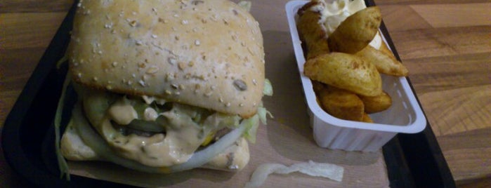 Miam's Burger is one of Belgian Burgers!.