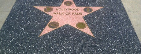 Hollywood Walk of Fame is one of California dreamin' 2013.