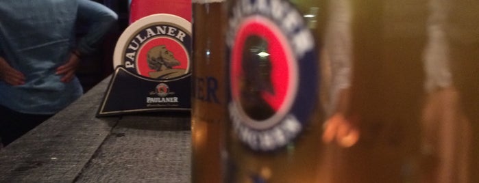 Paulaner Keller is one of CA.