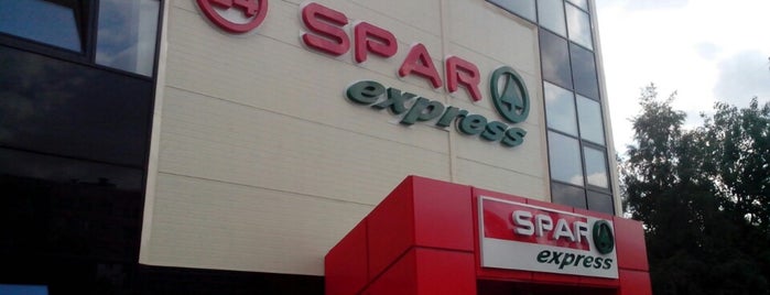 SPAR express is one of Max : понравившиеся места.
