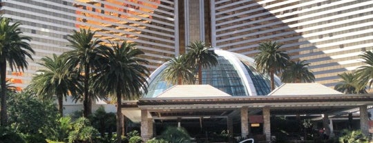 The Mirage Hotel & Casino is one of Las Vegas extended.