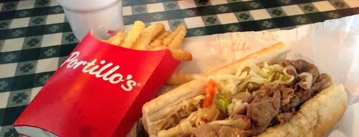 Portillo's is one of Chi town.