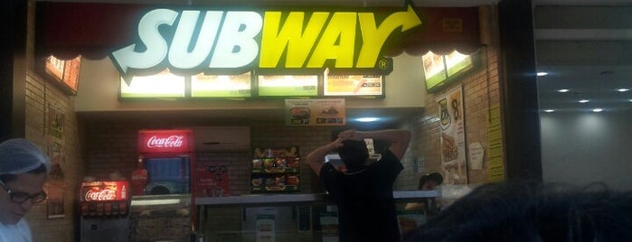 Subway is one of Fast-food.