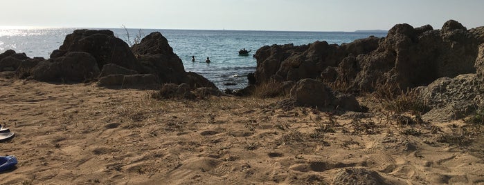 Makò Beach is one of apulia.