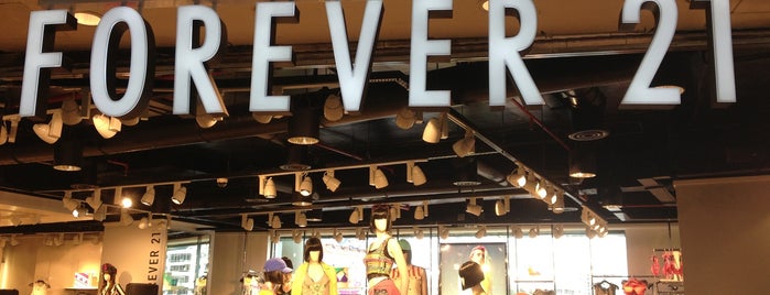 Forever 21 is one of Mumbai.