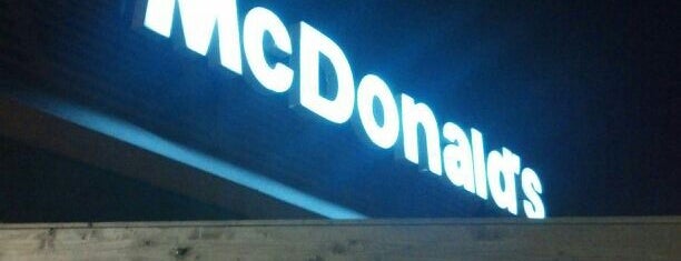 McDonald's is one of Lieux qui ont plu à Vasily S..