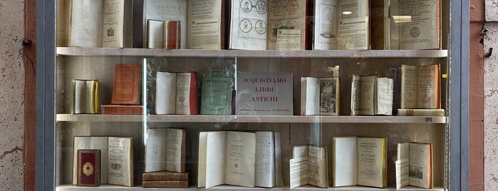 librerie antiquarie di Roma