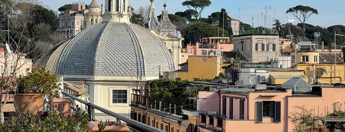 Hotel Locarno is one of Rome.