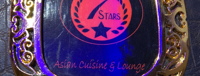 7 Star Asian Cuisine & Lounge is one of Sushi.