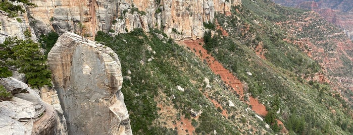 N Kaibab Trailhead is one of Grand Canyon.