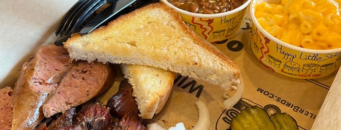 Dickey's Barbque Pit is one of Topeka.