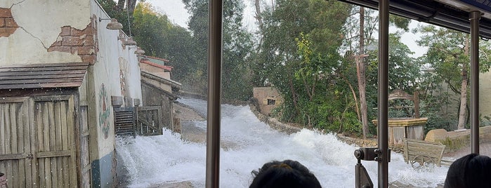 Old Mexico Flash Flood is one of Universal Studios Hollywood.