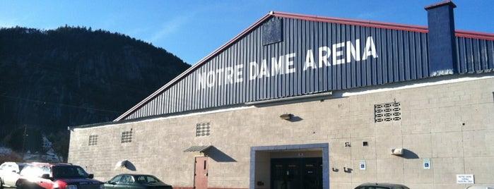 Notre Dame Arena is one of New Hampshire.