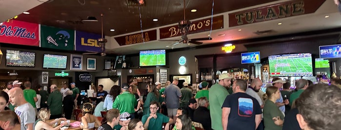 Bruno's Tavern is one of Going out in Nola.