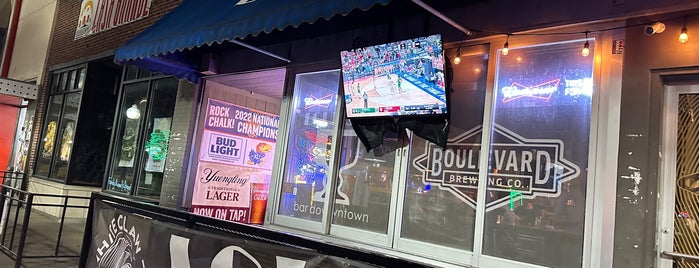 Louise's Bar Downtown is one of Rock Chalk.