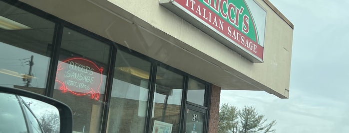 Ricci's Italian Sausage is one of Pittsburgh.