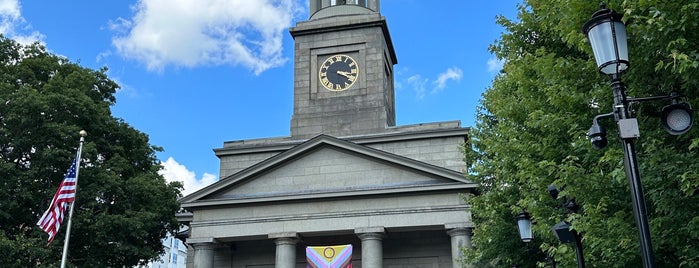 United First Parish Church is one of Massachusetts To-Do.