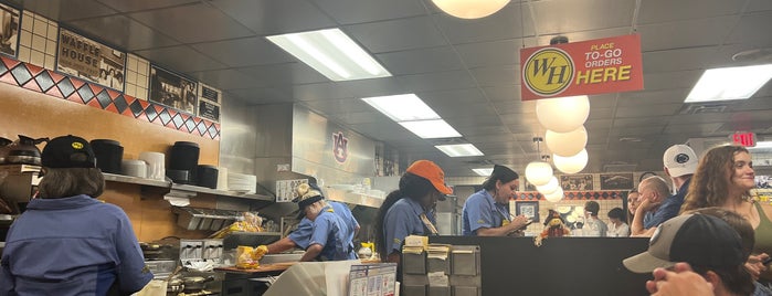 Waffle House is one of Auburn Frequents.