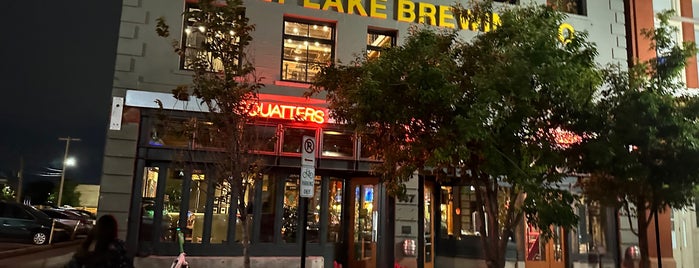 Squatters Pub Brewery is one of The 801 aka SLC.