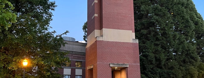 Oregon State University is one of Orte, die Vahid gefallen.