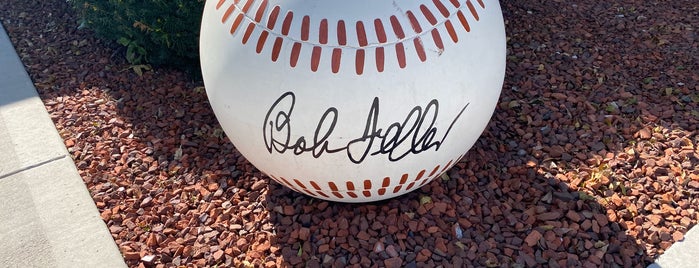 Bob Feller Museum is one of Baseball stuff.