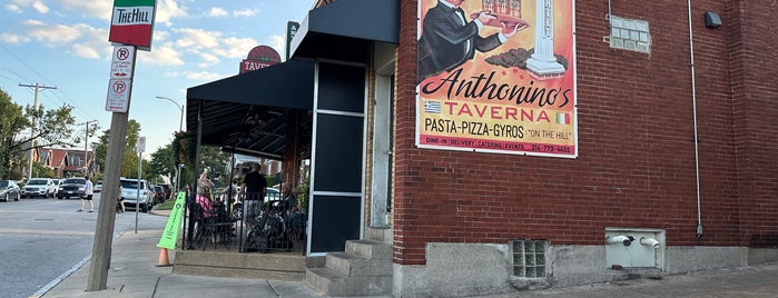 Anthonino's Taverna is one of Diners, Drive-Ins and Dives Locations.